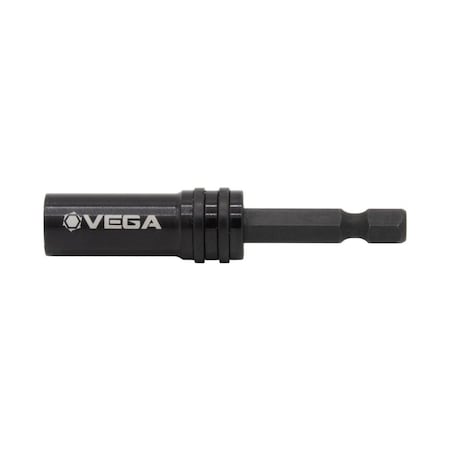 Vega Spin-Grip Bit Holder 2-1/2in Length 165MH1QS